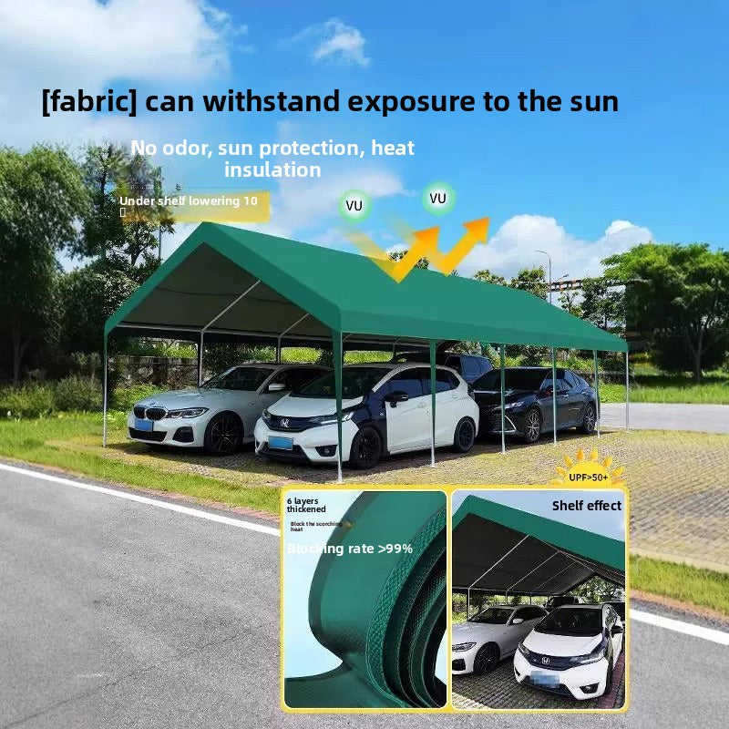 Outdoor Stall Market Tent Top Cloth Car Sunshade Sunshade Canopy Advertising Customization logo Night Market Internet Celebrity Tarpaulin