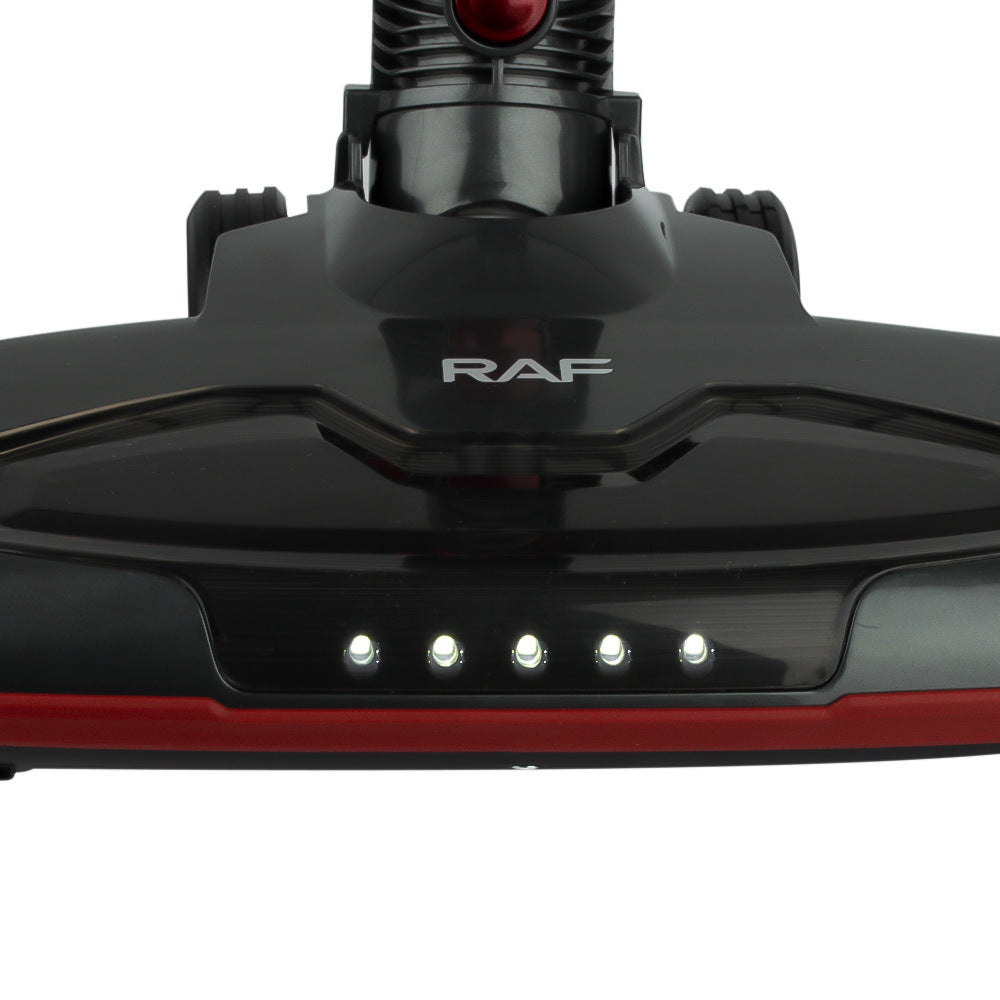 RAF EU Standard Cordless Vacuum Cleaner for Home Use, Handheld High-Power Vacuum, Portable Car-Mounted Integrated Large Suction