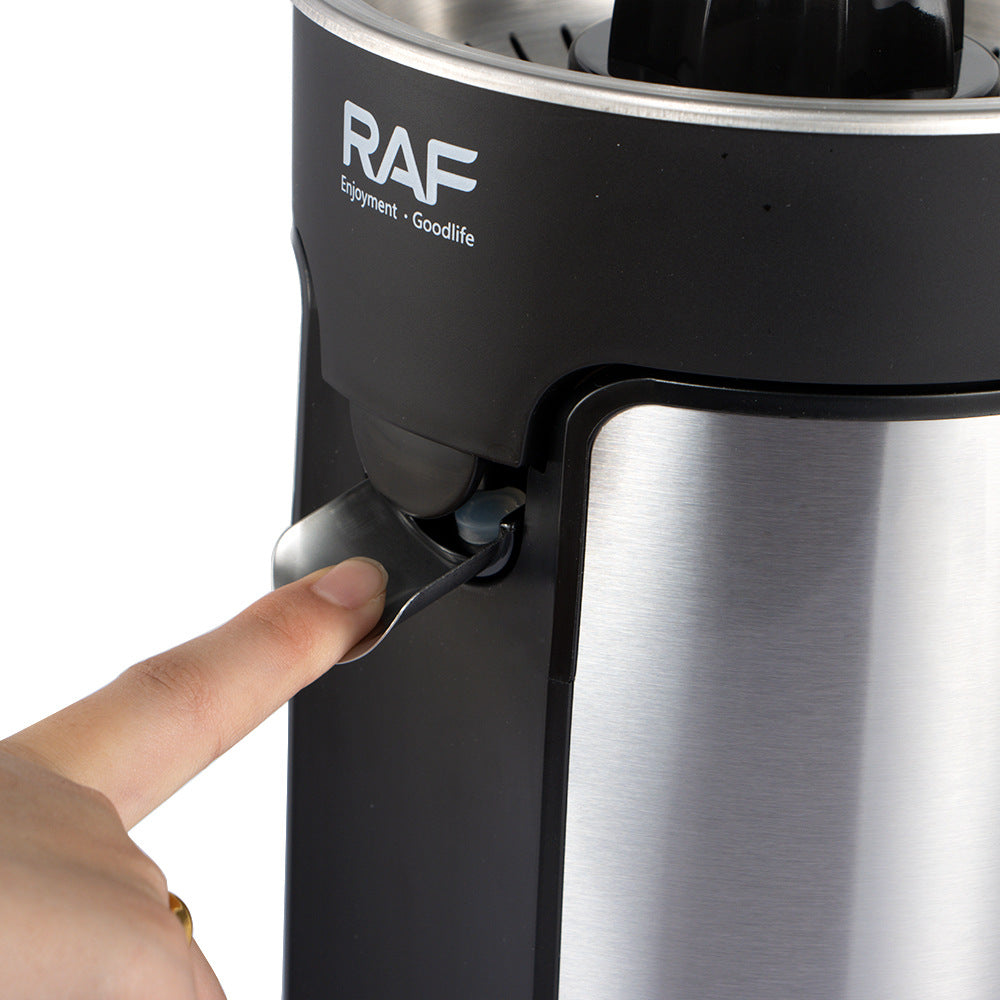 RAF EU Standard Freshly Squeezed Electric Orange Juice Original Freshly Squeezed Pure Fruit Orange Juice Fully Automatic Household Separator R624