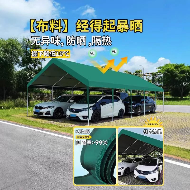 Outdoor Stall Market Tent Top Cloth Car Sunshade Sunshade Canopy Advertising Customization logo Night Market Internet Celebrity Tarpaulin