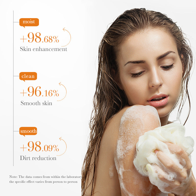 Papaya Handmade Soap100g BIOAOUA Vitamin C Cleansing and Bath Soap Cross-Border Wholesale