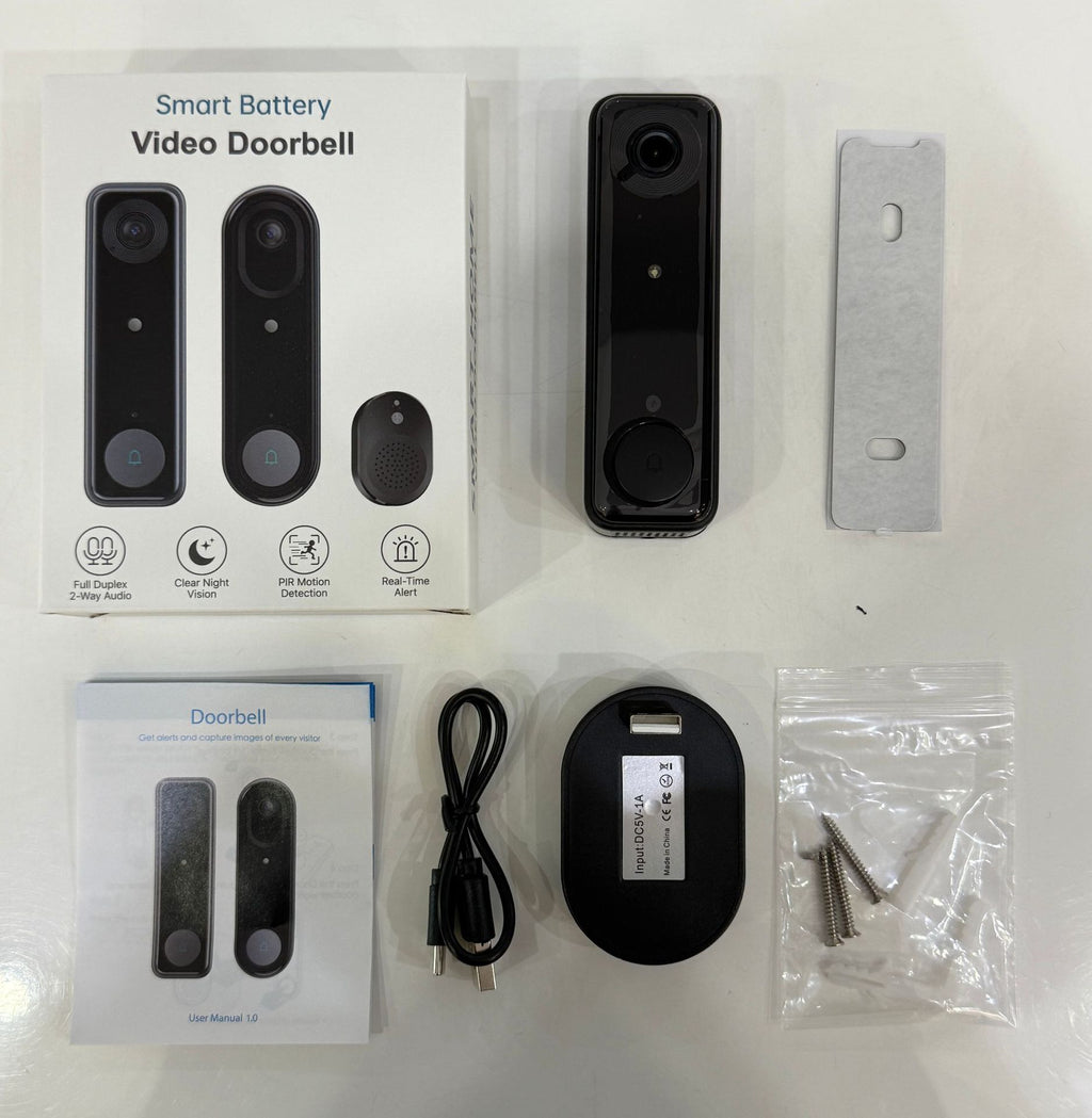 Intelligence Z70Doorbell for Home Use Low Power Consumption Wireless wifi Video Doorbell HD Night Vision Surveillance Doorbell with Ding Dong