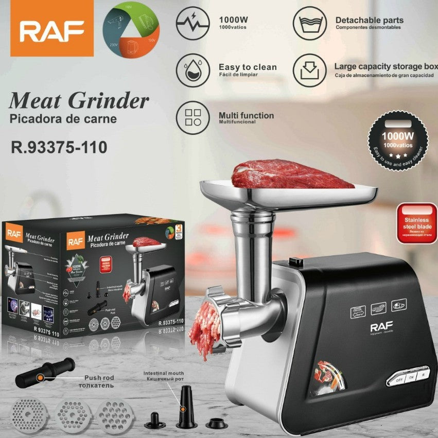 RAF American Standard110v Household Small Meat Grinder Mixer Quick Meat Grinder R3375-110