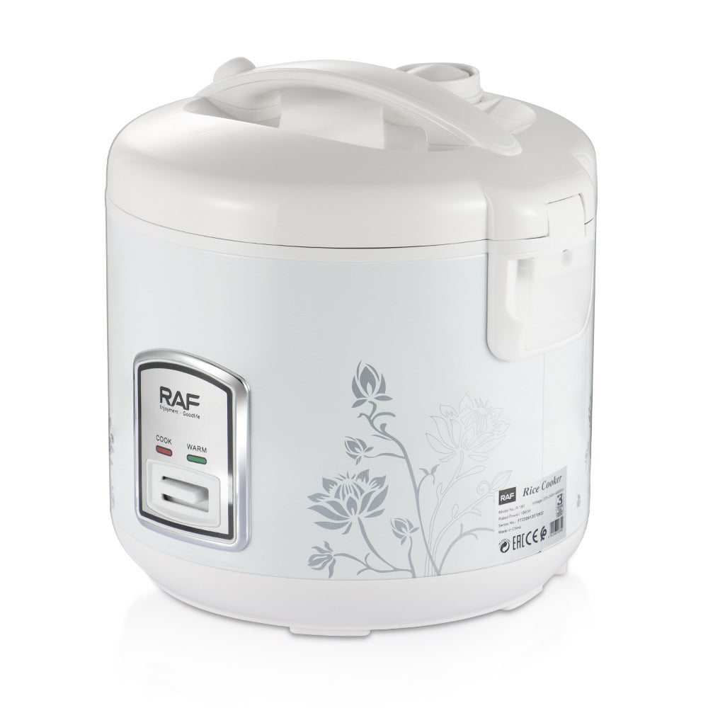 RAF European Standard Rice Cooker Smart5L Fully Automatic Health-Preserving Household Stainless Steel Rice Cooker Multi-Functional R.180