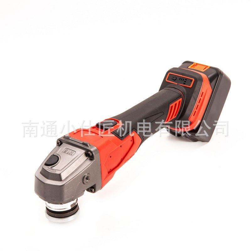 Cross-Border Foreign Trade Dropshipping Electric Angle Grinder Brushless Lithium Battery Tool Two Batteries One Charger High-Power Angle Grinder Grinding