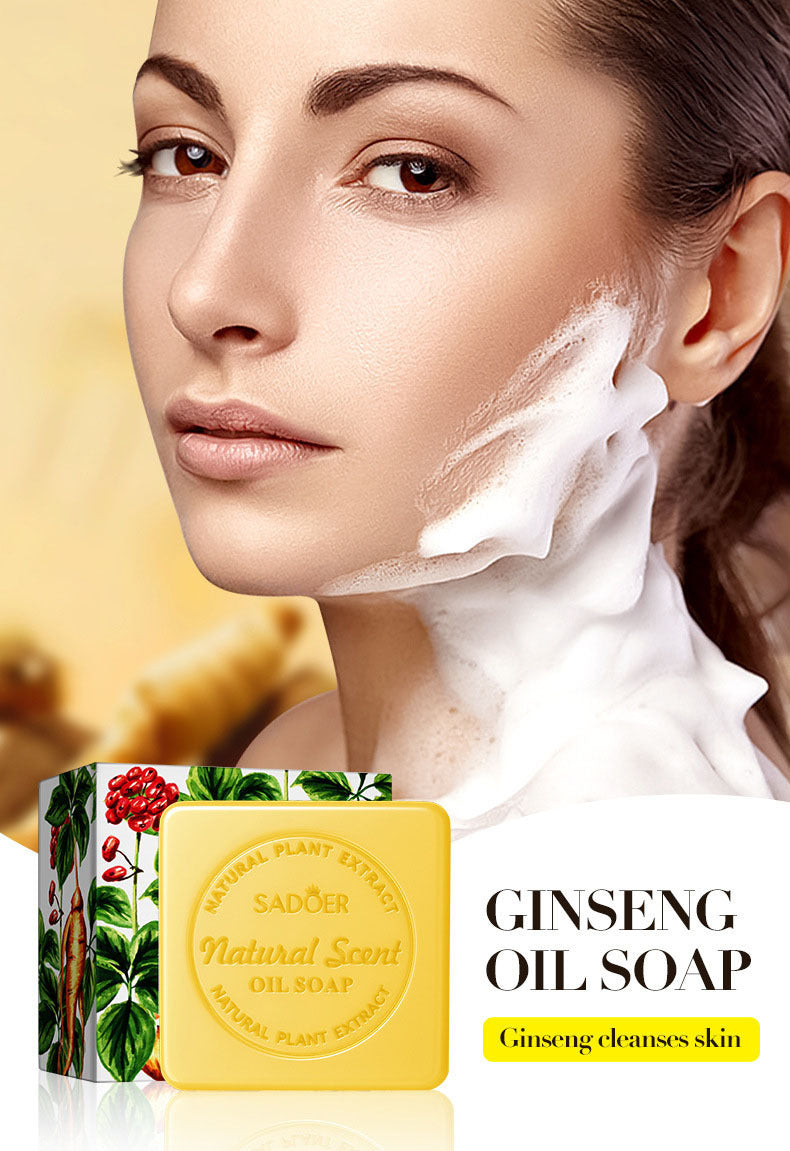 Full English Plant and Fruit Scented Soap100g SADOER Cleansing, Moisturizing Handmade Soap  Wholesale