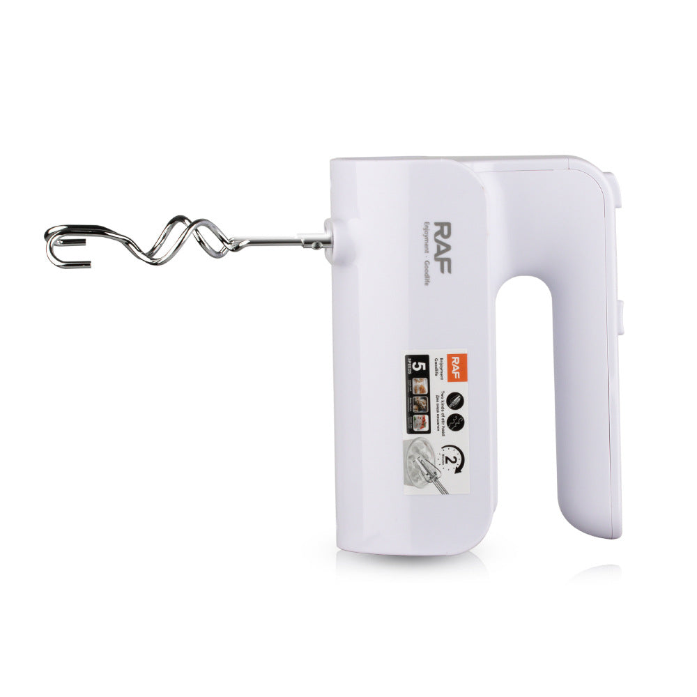 Electric Egg Beater for Home Use, Dough Kneading, Baking, Small Cake Mixer, Automatic Egg Beater, Cream Mixer R.6653