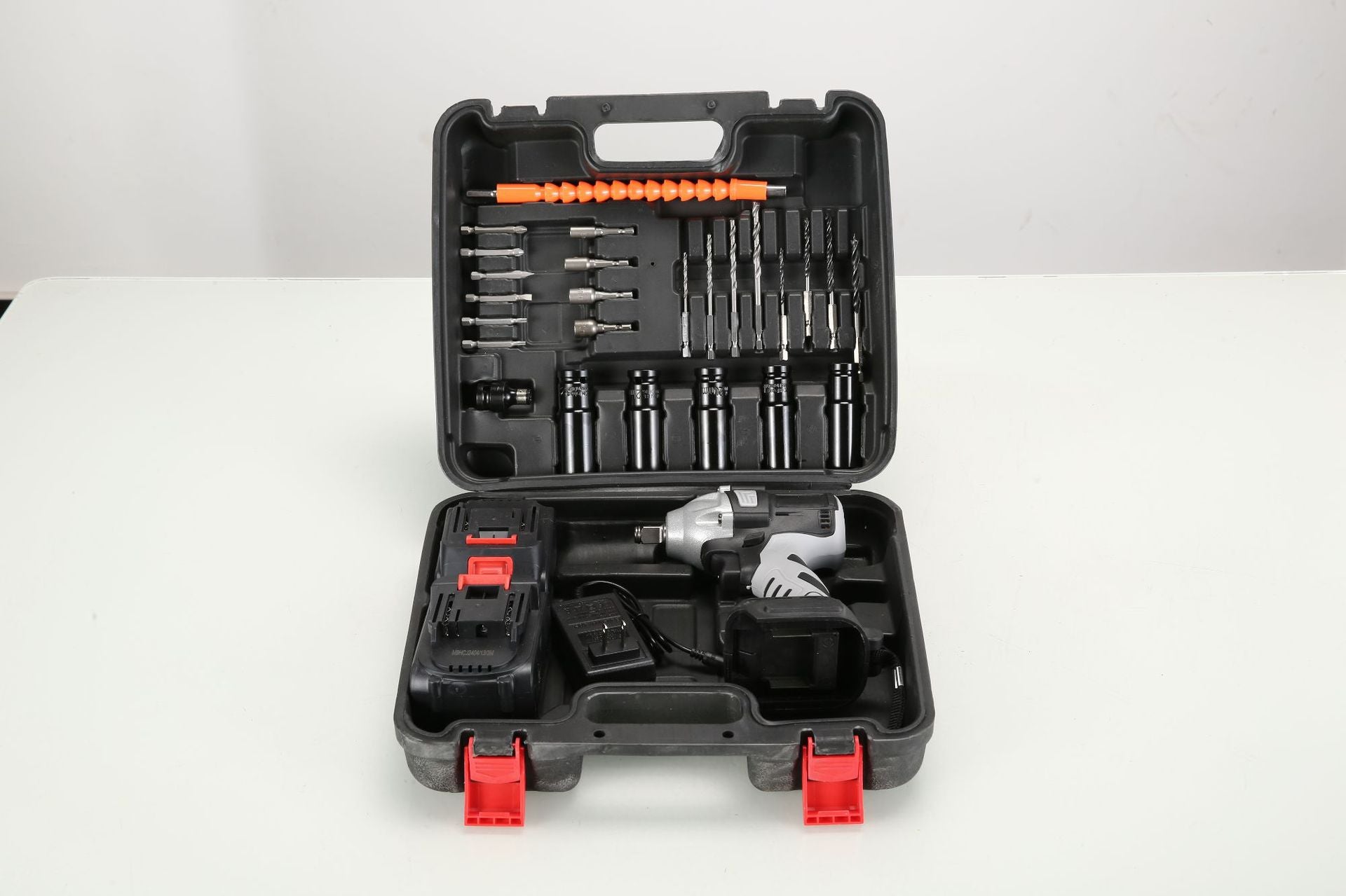 Set Brushless Lithium Electric Wrench High Torque Handheld Electric Wrench Rechargeable Multifunctional Lithium Electric Wrench