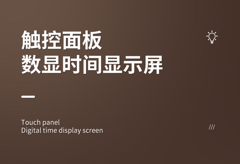 Customized Multifunctional Eye Protection Desk Lamp for Study, Smart Reading Lamp, Desktop Foldable Digital Display Time Study Lamp