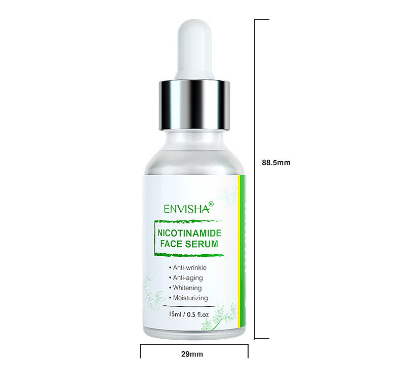 Full English ENVISHA Niacinamide Facial Serum Moisturizing Anti-Wrinkle Firming Liquid Essence Export