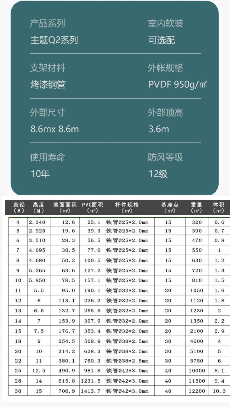 Internet Celebrity Star Hotel Spherical Tent Unique Bubble House Vacation Scenic Spot Homestay Tent Event Display Tent