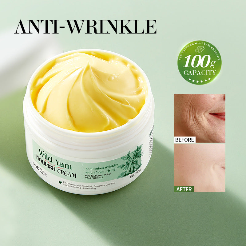 Yam Moisturizing and Nourishing Cream SADOER Moisturizing and hydrating skin cream cross-border foreign trade wholesale