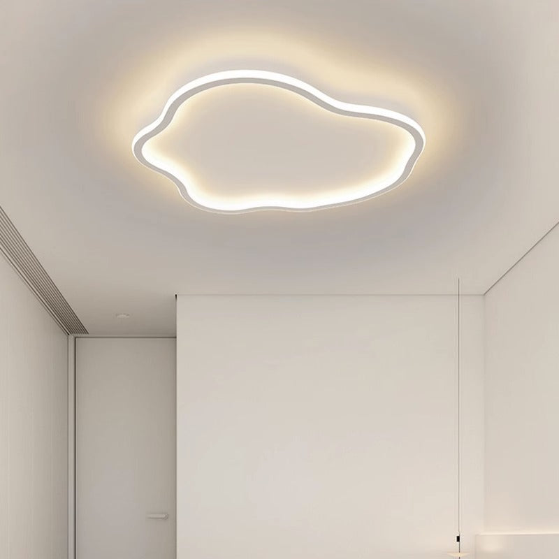 Full Spectrum  Ceiling Light Cream Style Modern Minimalist Living Room Light Master Bedroom Nordic Whole House Combination Zhongshan Lighting