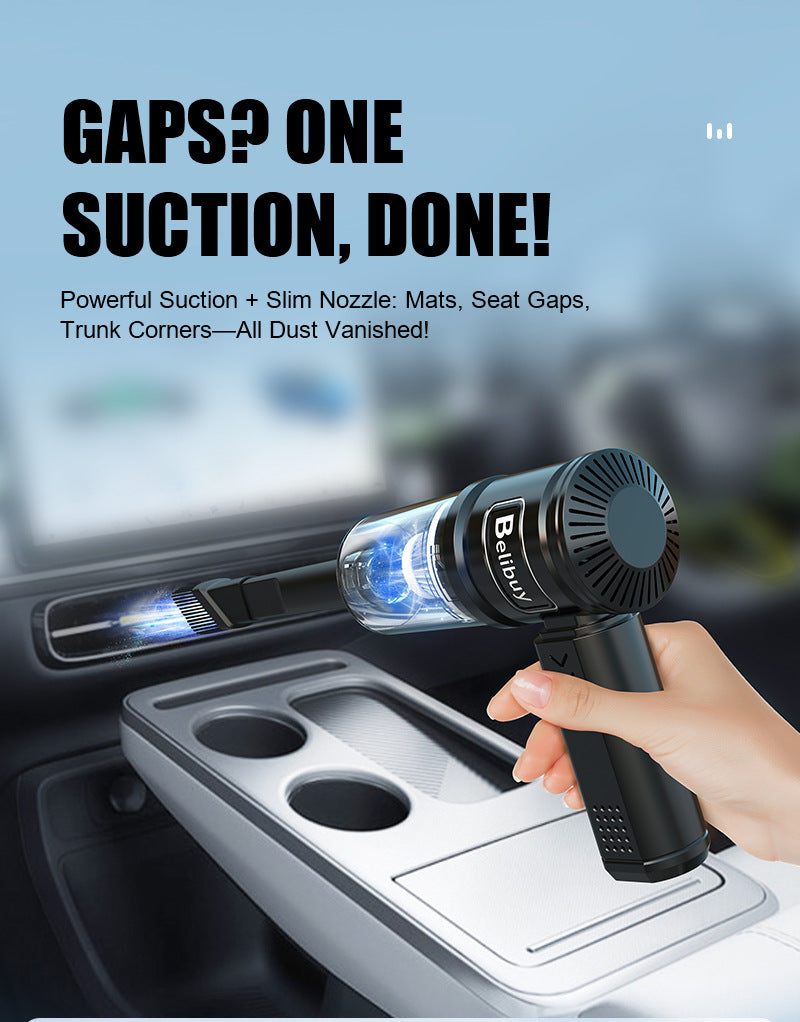 New Wireless Car Vacuum Cleaner Portable Multi-Functional Vacuum Machine High Suction Handheld Small Household