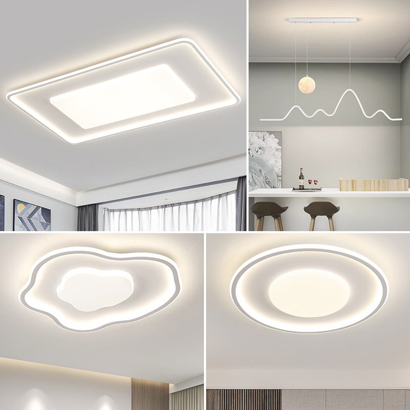 Lighting Full House Package Set Full Spectrum led New Living Room Simple Modern Elegant Light Luxury Main Ceiling Light