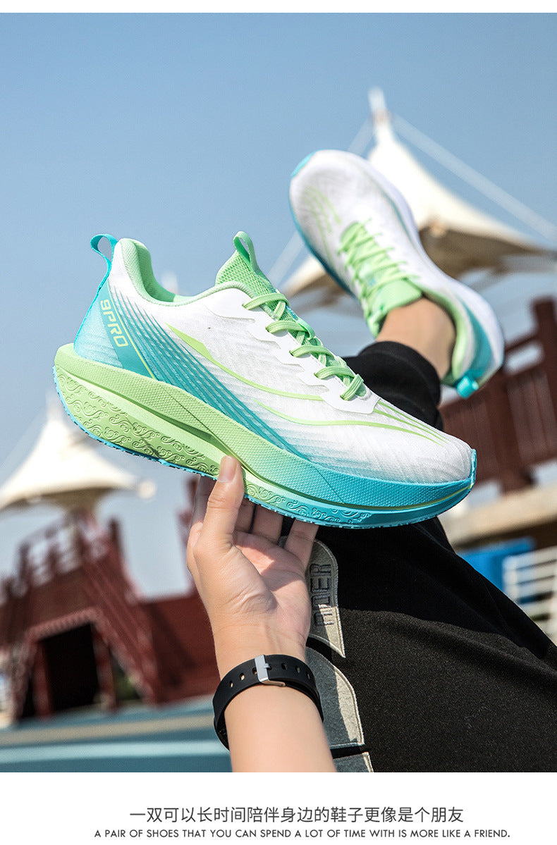 Red Rabbit9PRO New Breathable Mesh Ultra-Light Comfortable Running Shoes Anti-Slip Wear-Resistant Rebound Cushioning Youth Sports Shoes