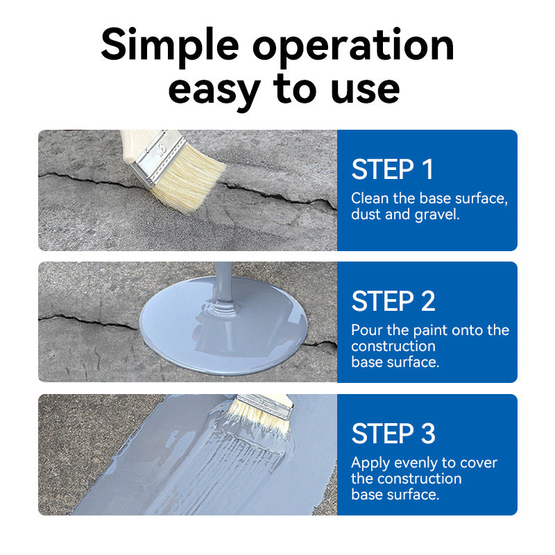 Quick-Drying Grout Sealant for Floor and Wall Gaps, Road, Flat House, and Roof Crack Waterproofing Sealant