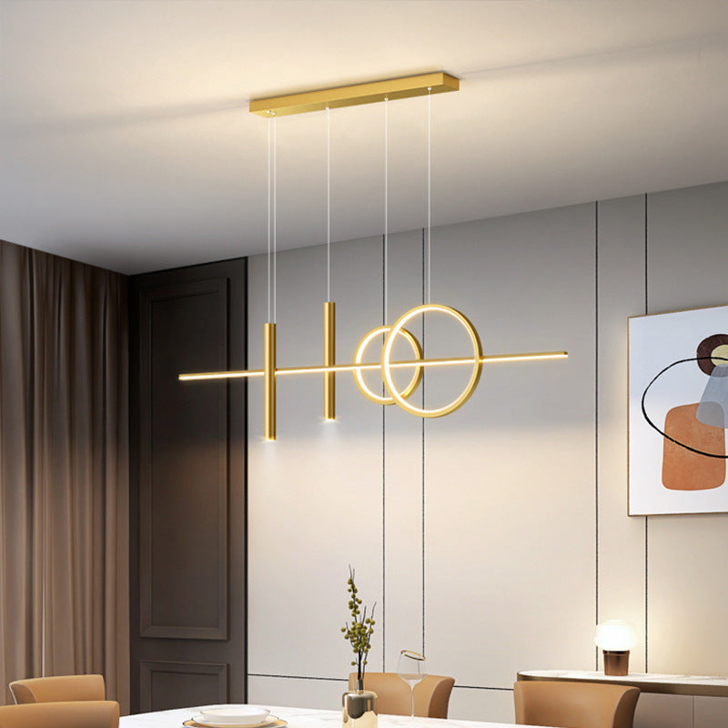 Restaurant Pendant Light Luxury Lighting Modern Minimalist Dining Room Table Bar Nordic Minimalist Pendant Creative Designer