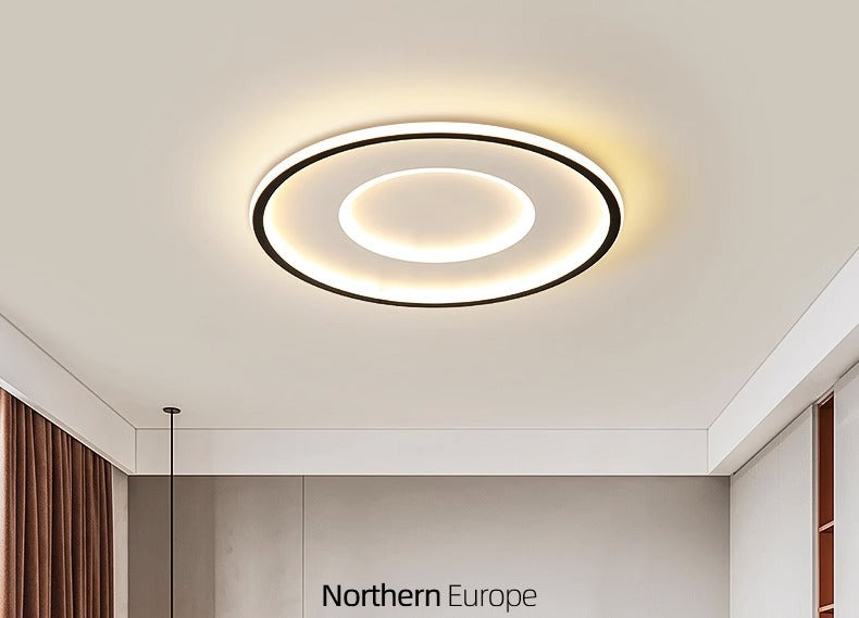 2025New Nordic Minimalist Style led Ceiling Lamp Room Lamp Master Bedroom Living Room Lighting Modern Simple Zhongshan Lighting Fixtures