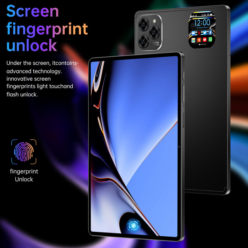 New model factory exclusive Pad 16 Pro Android Smart Tablet PC10Supports inch screen WiFi Bluetooth