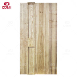 Customized New Front Security Big Modern Villa House  Solid Wood Pivot Doors Exterior Wooden Door Main Entrance