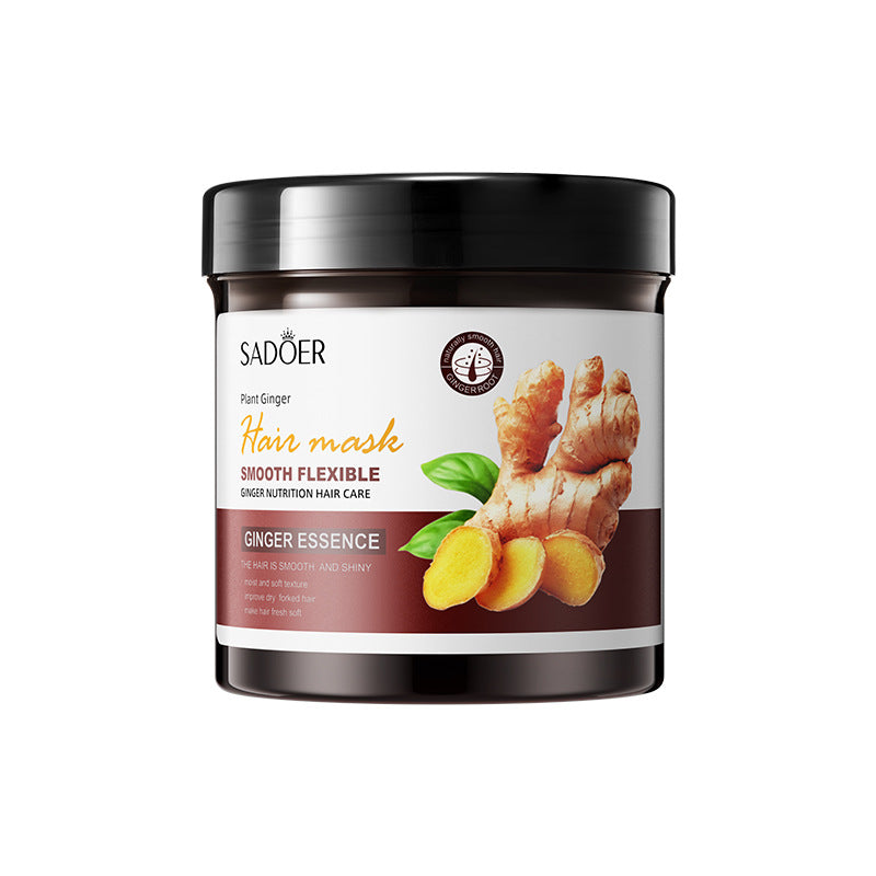 Full English Ginger Hair Mask500g SADOER Moisturizing and Smooth Hair Care  Foreign Trade Live Wholesale