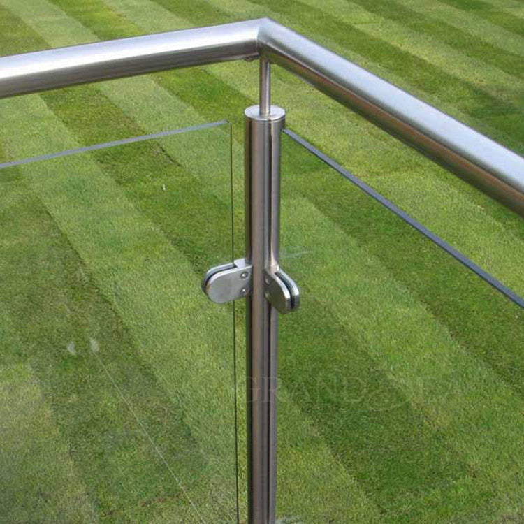 China Factory Cheap Stainless Steel Glass Balcony Railing Design