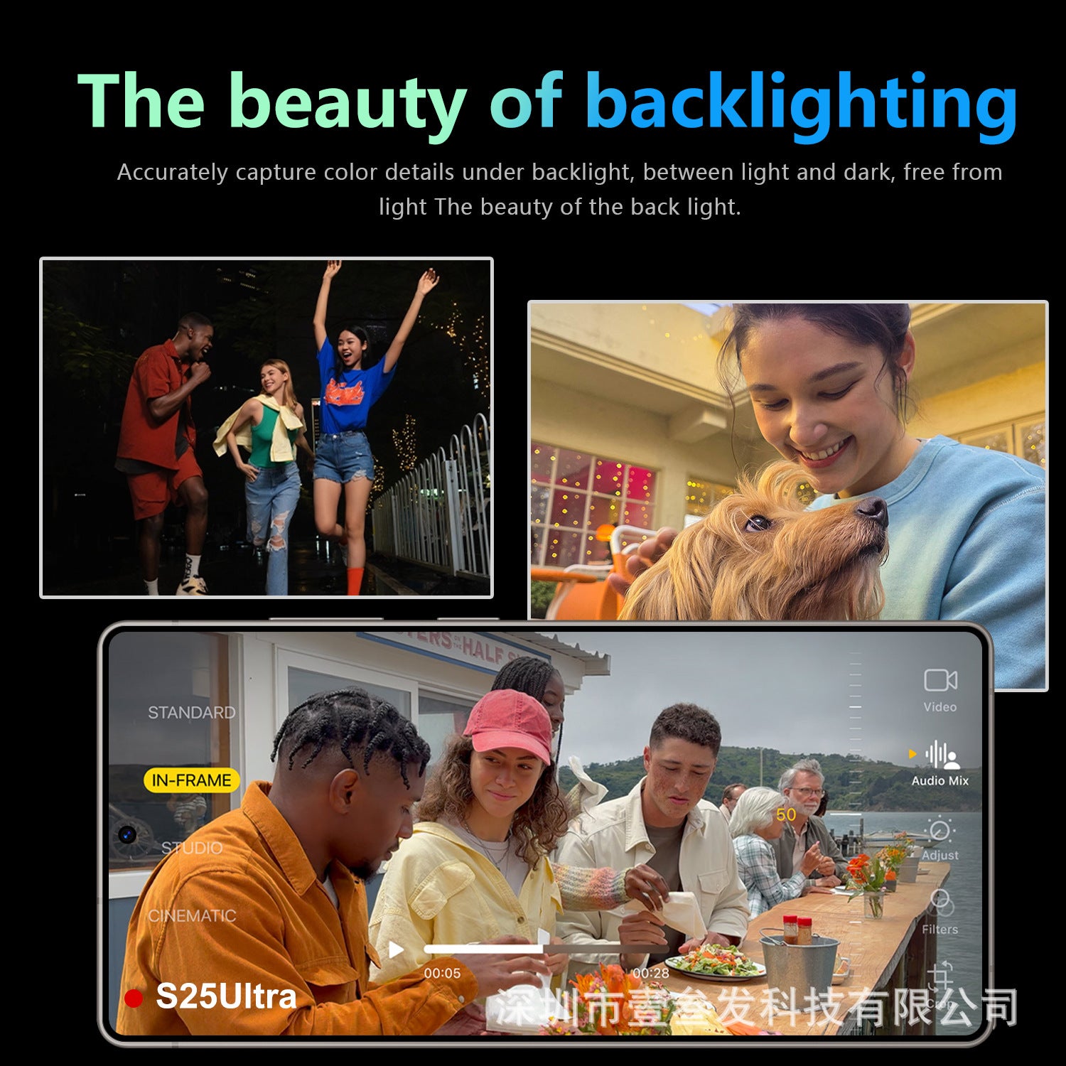 Factory New S25 Ultra Smartphone12+512 High-end7.3Inch Large Screen 5G Mobile Phone