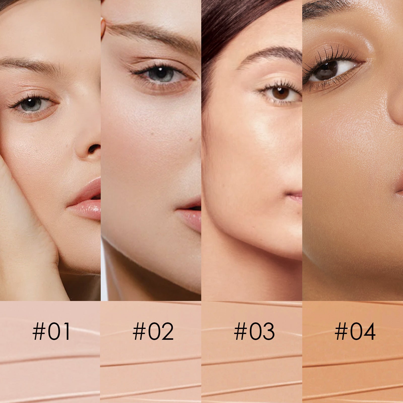 Exclusive Supply sheloves Liquid foundation Matte Hydrating Oil Control Concealer Long-lasting Non-cakey Foundation Base Makeup