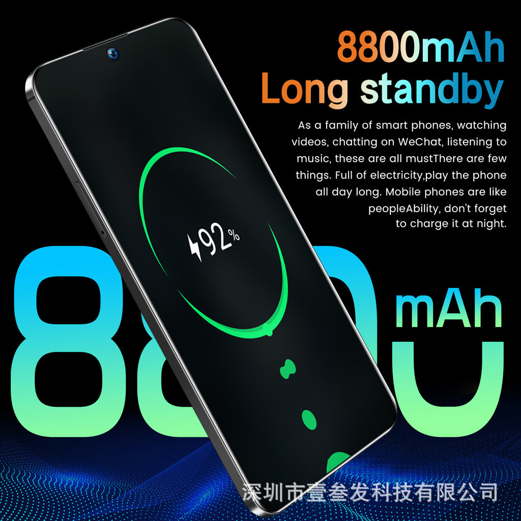 S25Ultra+Popular2+16G 6.6Inch All-in-One Low Price 4G New Smartphone