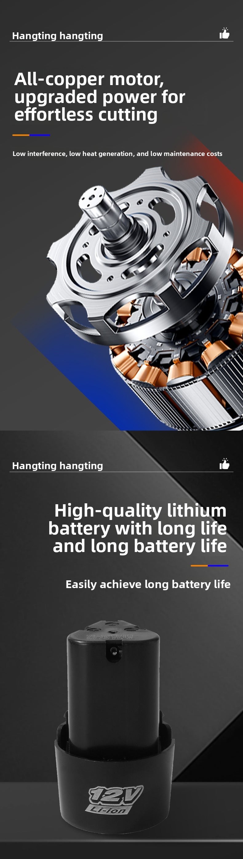 31-inch Lithium Electric Polishing Machine Hand Drill Set Mini Multi-functional Handheld Cutting Machine12V Rechargeable Angle Grinder