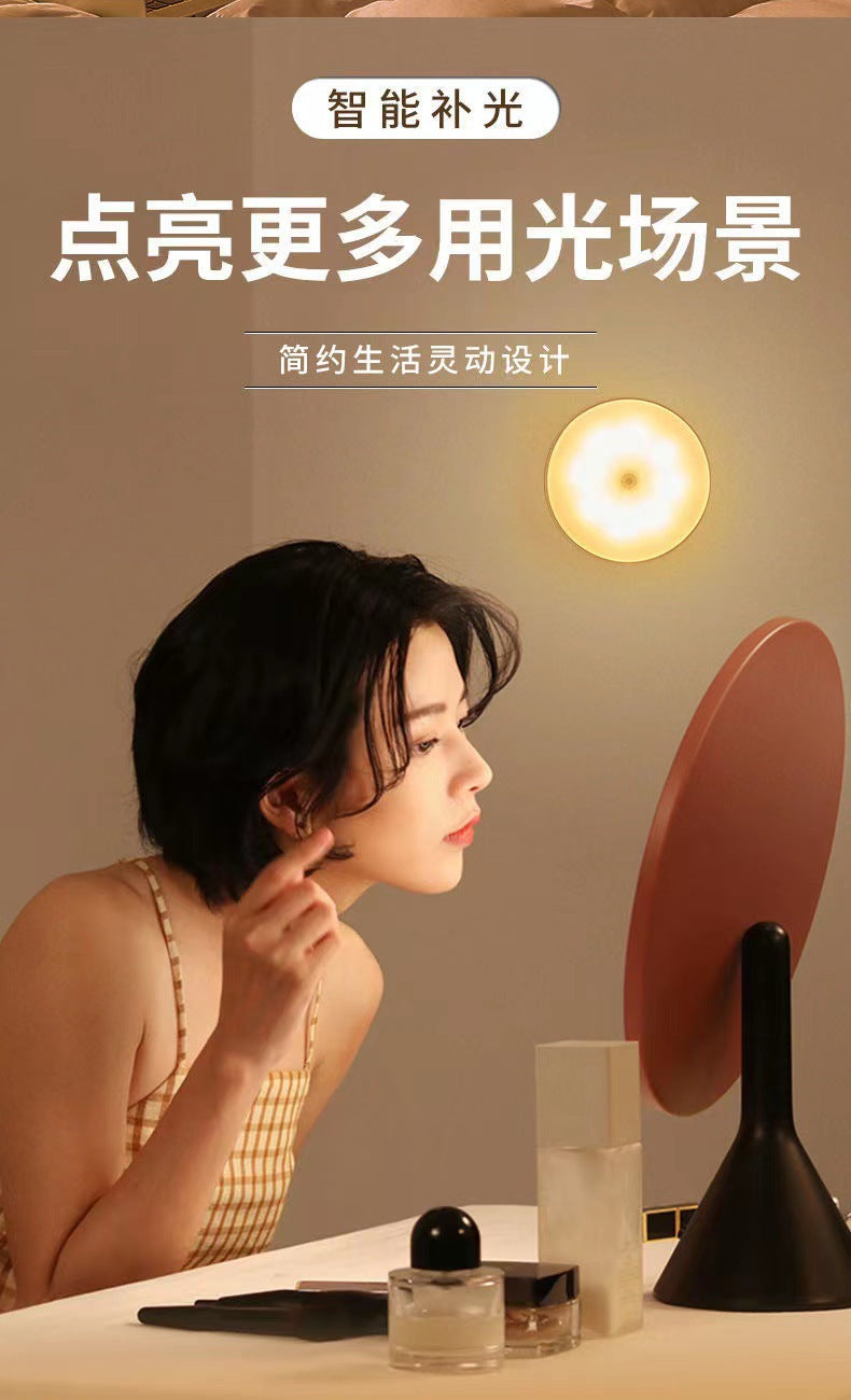 Bedside Smart Sensor Night Light for Baby Feeding, Eye Protection, Customizable from Zhongshan Guzhen Manufacturer