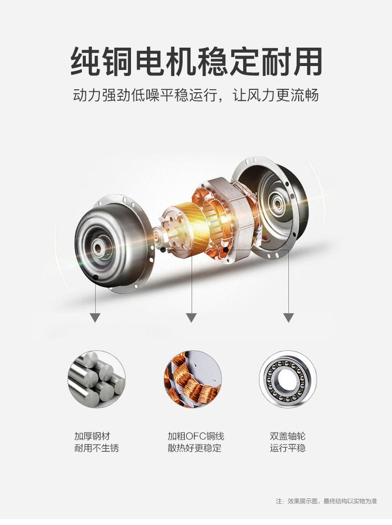 Zhongshan Lighting Fan Light Bedroom Cloud Ceiling Light Simple Modern Children's Room360Rotating Head Shaking Fan Light