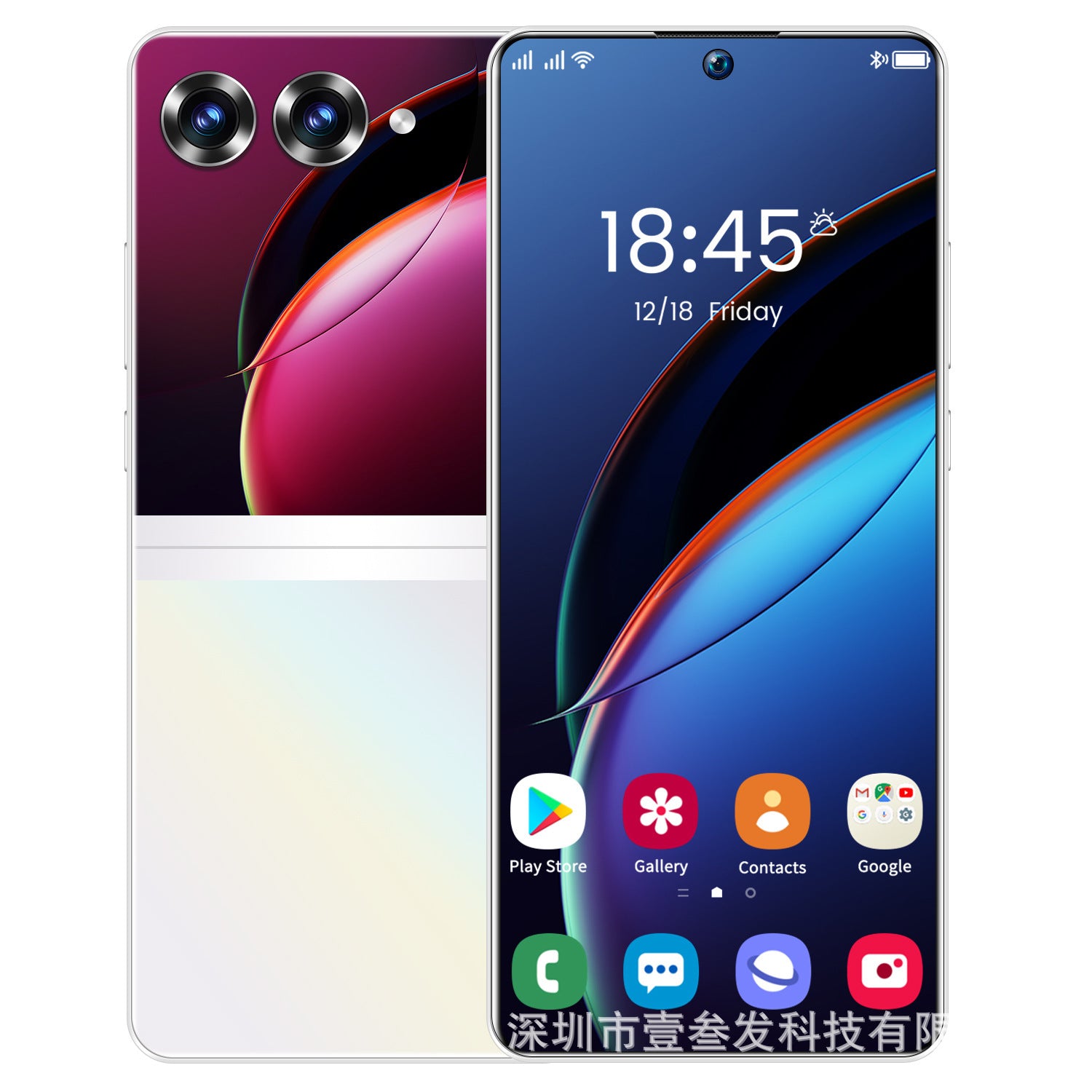 S25Ultra+Popular2+16G 6.6Inch All-in-One Low Price 4G New Smartphone