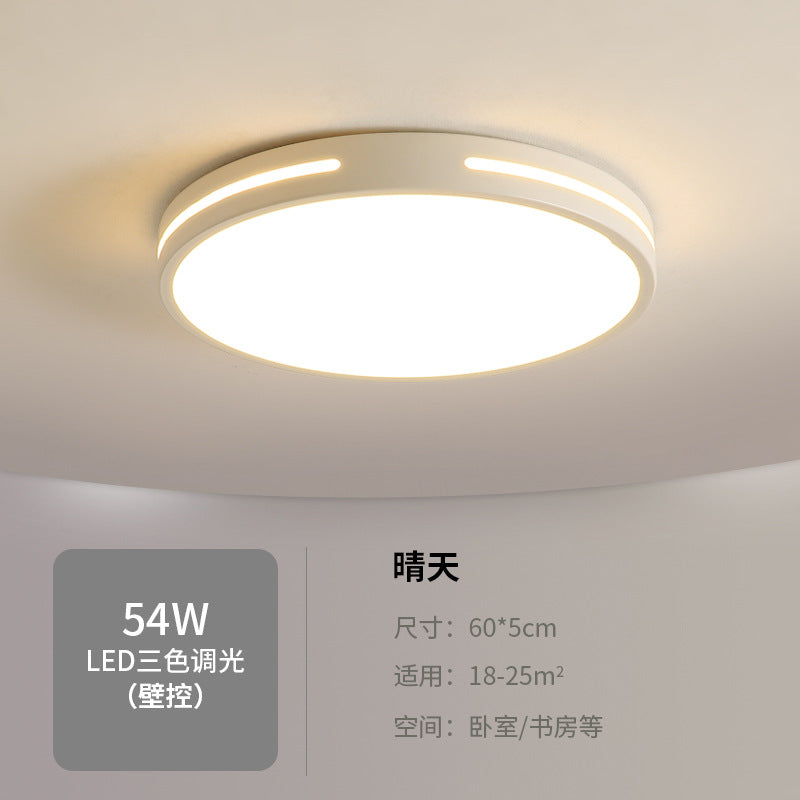 led Ceiling Light Master Bedroom Light Internet Celebrity Simple Modern Room Light Cozy Romantic Balcony Lighting Atmospheric Home Use