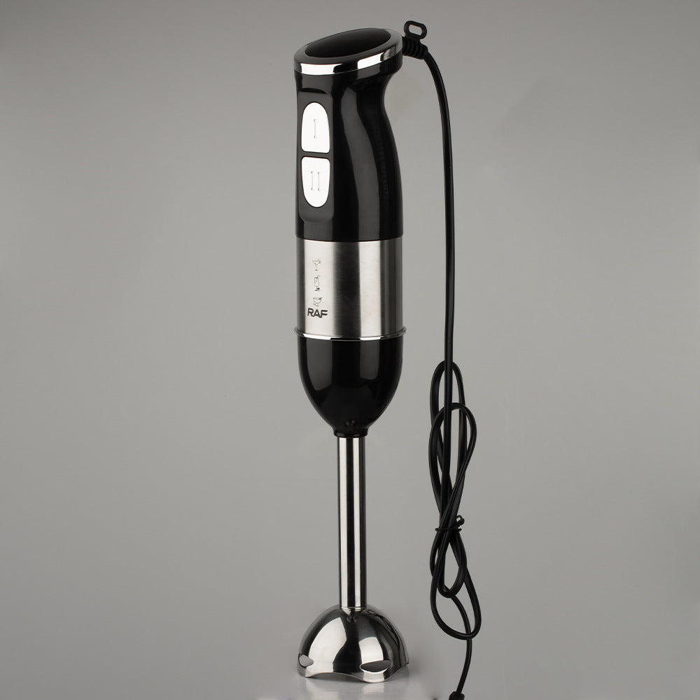 RAF European Standard Fruit Juicer Food Processor Kitchen Small Appliance Stainless Steel Electric Mixer Single Stick