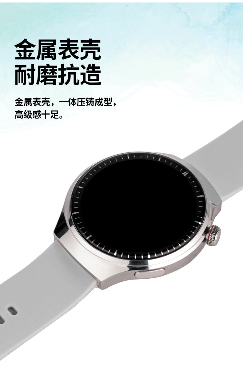 hr28Smart Watch Non-Invasive Blood Sugar Uric Acid Automatic Blood Pressure Detection Healthy Sleep Monitoring Smart Watch Wholesale