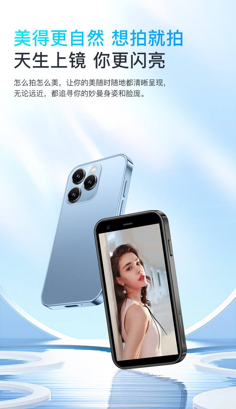 xs15Ultra-small Backup Phone Mini Smart Small Mobile Phone Student Party Hundred Yuan Internet Real Phone Cheap