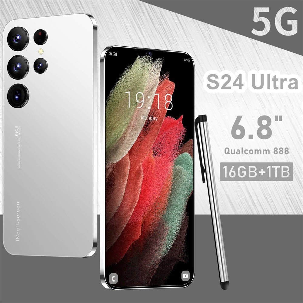2024Globally Exclusive for Mobile Phones S24Ultra-large Screen HD16+1T Large Memory Source Factory