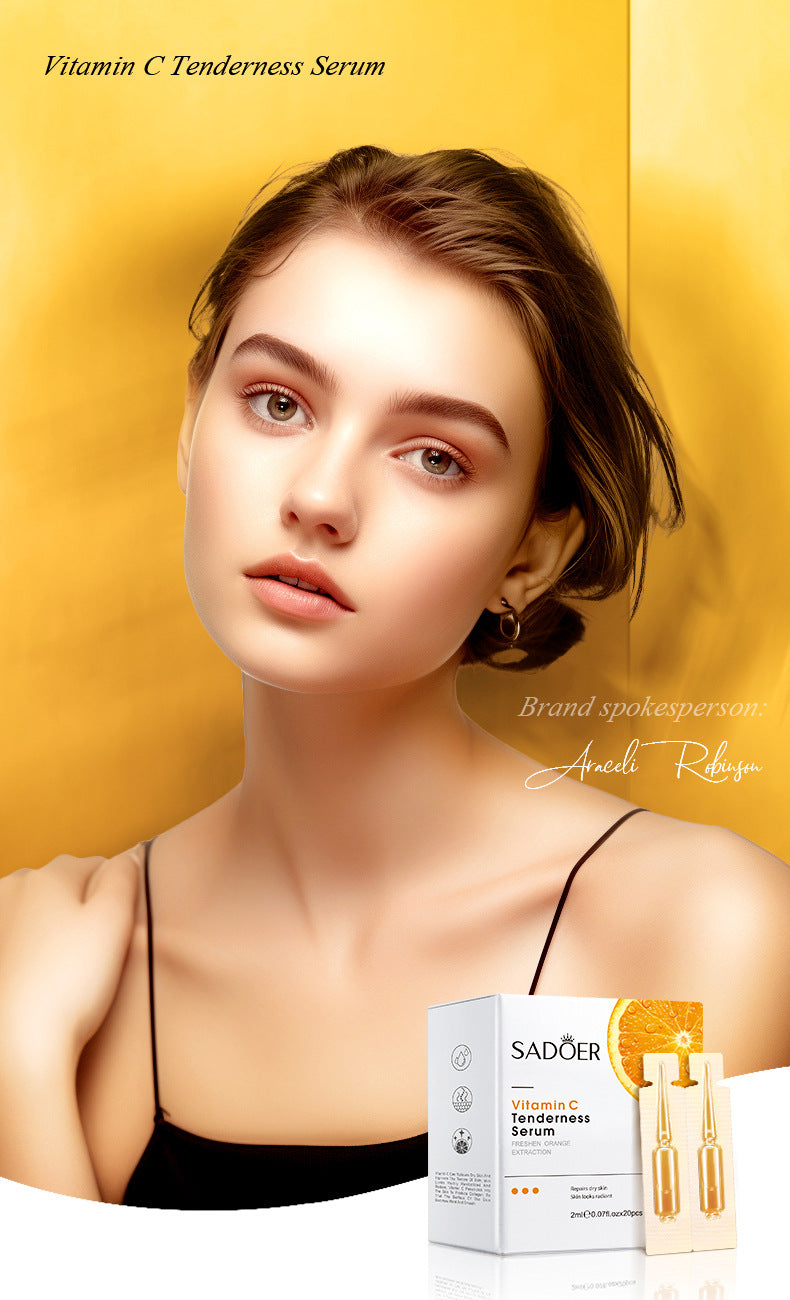 Vitamin C Skin Care Essence SADOER Moisturizing and Hydrating Wholesale for Cross-Border Trade