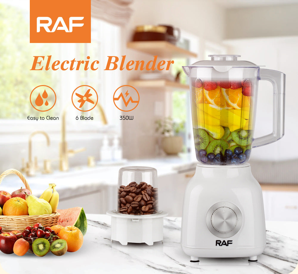European Standard Blender for Home and Commercial Use, Smoothie Maker, Soy Milk Maker, Fruit Juicer, Plastic Cup Blender