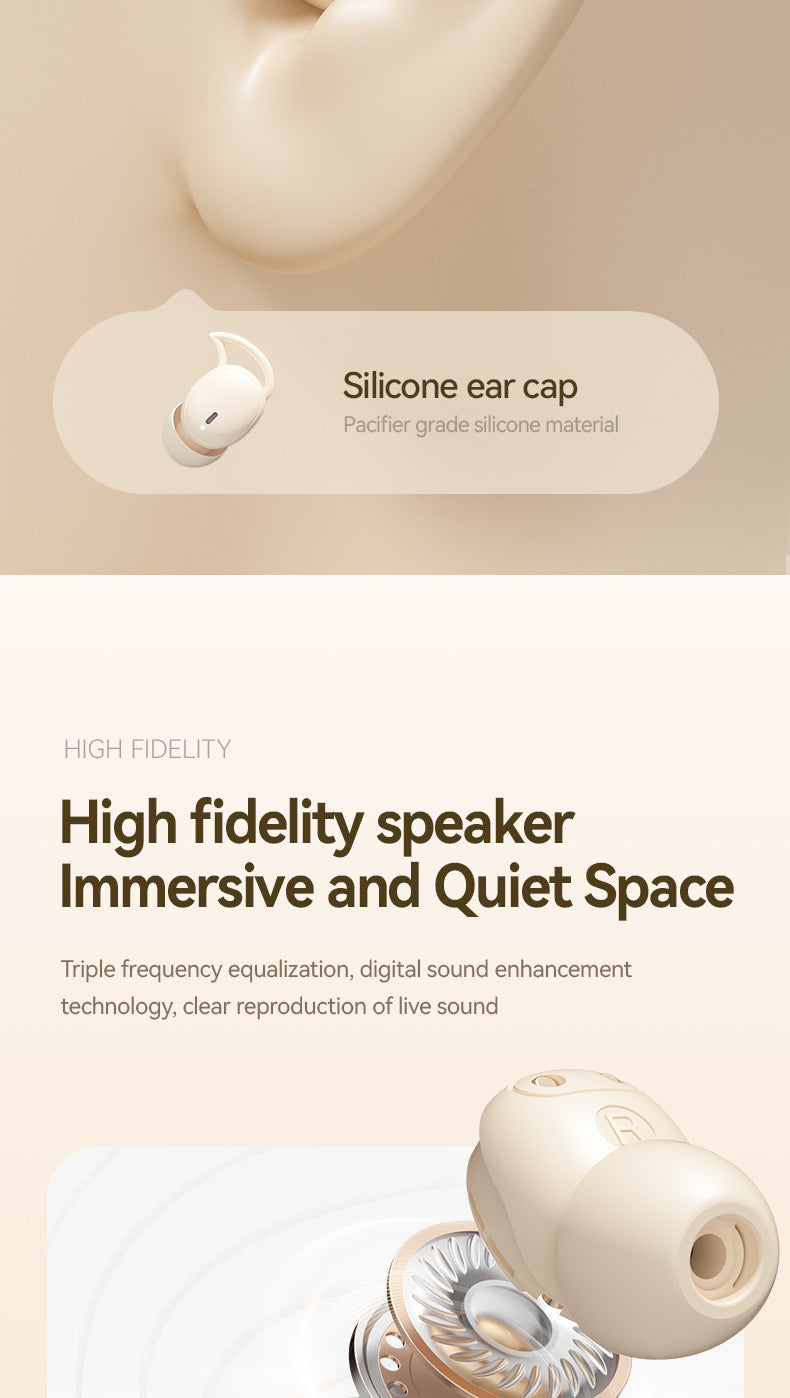 Popular M73Bluetooth headset in-ear mini digital display long battery life noise-canceling wireless Bluetooth headset for sleep