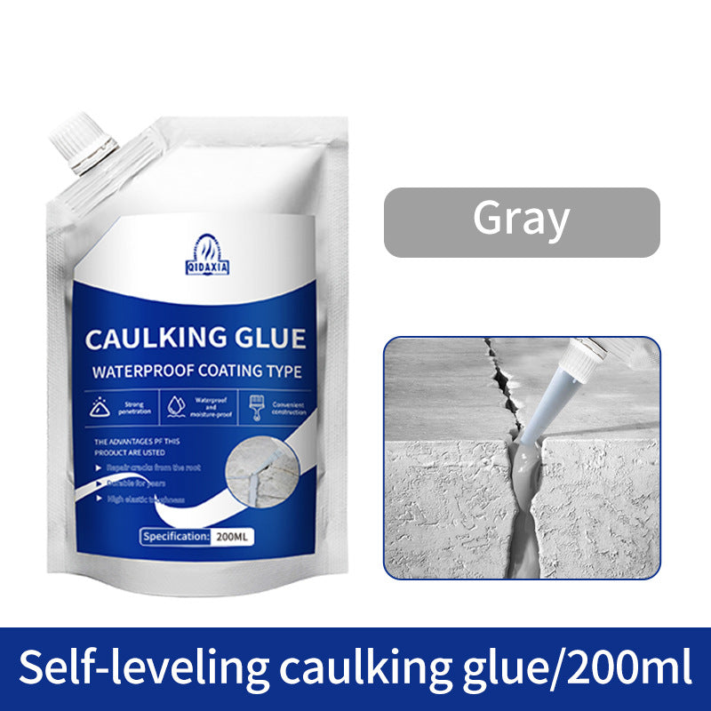 Waterproof Sealant for Roof and Floor, Crack Repair, High Elasticity, Anti-Crack, Wall Gap Sealant