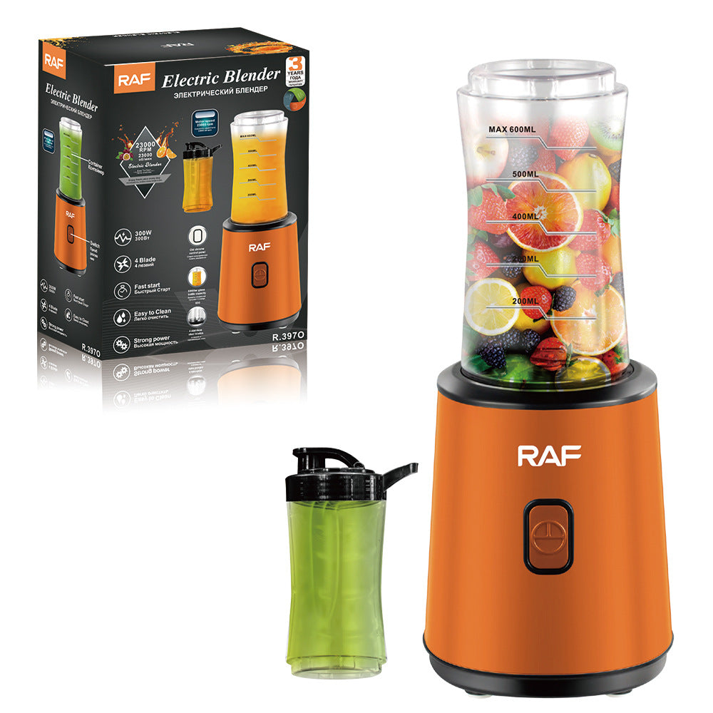 RAF Home Convenient Food Processor Fully Automatic Fruit and Vegetable Multi-Functional Soy Milk Juicer New Model R.397