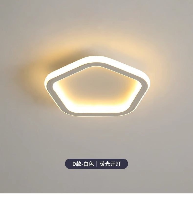 Aisle Light Minimalist Entryway Light Nordic Simple Modern Creative Corridor led Small Ceiling Light for Balcony and Entrance