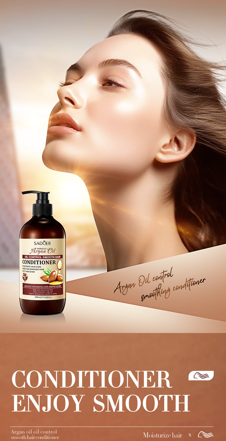 Nut Oil Conditioner SADOER Soft and Fluffy Large Capacity Laundry Care Cross-Border Wholesale