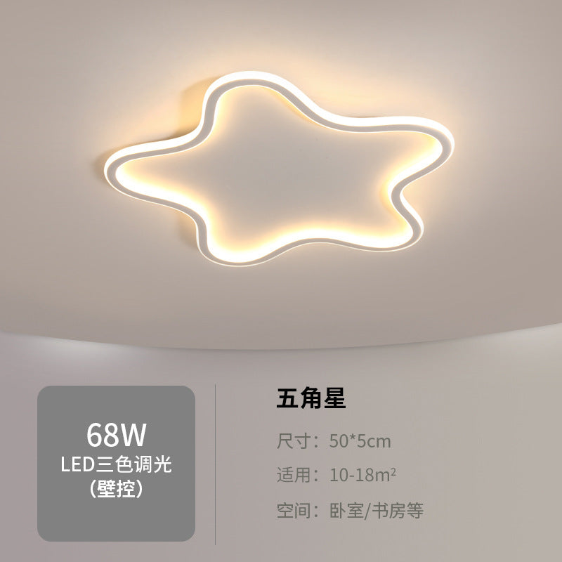Nordic Bedroom Ceiling Light Modern Simple Creative Geometric Master Bedroom Room Lighting Design Internet Celebrity Home Ceiling Light