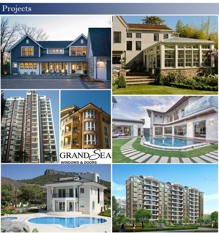 Fashionable Simple Modern Iron Window Grill Design