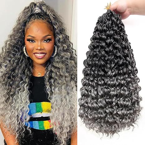Synthetic Wig Crochet Hair European and American Style Dreadlocks Curly Hair Three-Strand Braid GOGOCurlCrochetHair Long Curly Hair