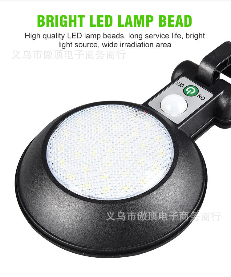 Outdoor Solar Lights LED Wall Light Human Body Sensing Street Light Waterproof Garden Villa Lighting Street Lamp